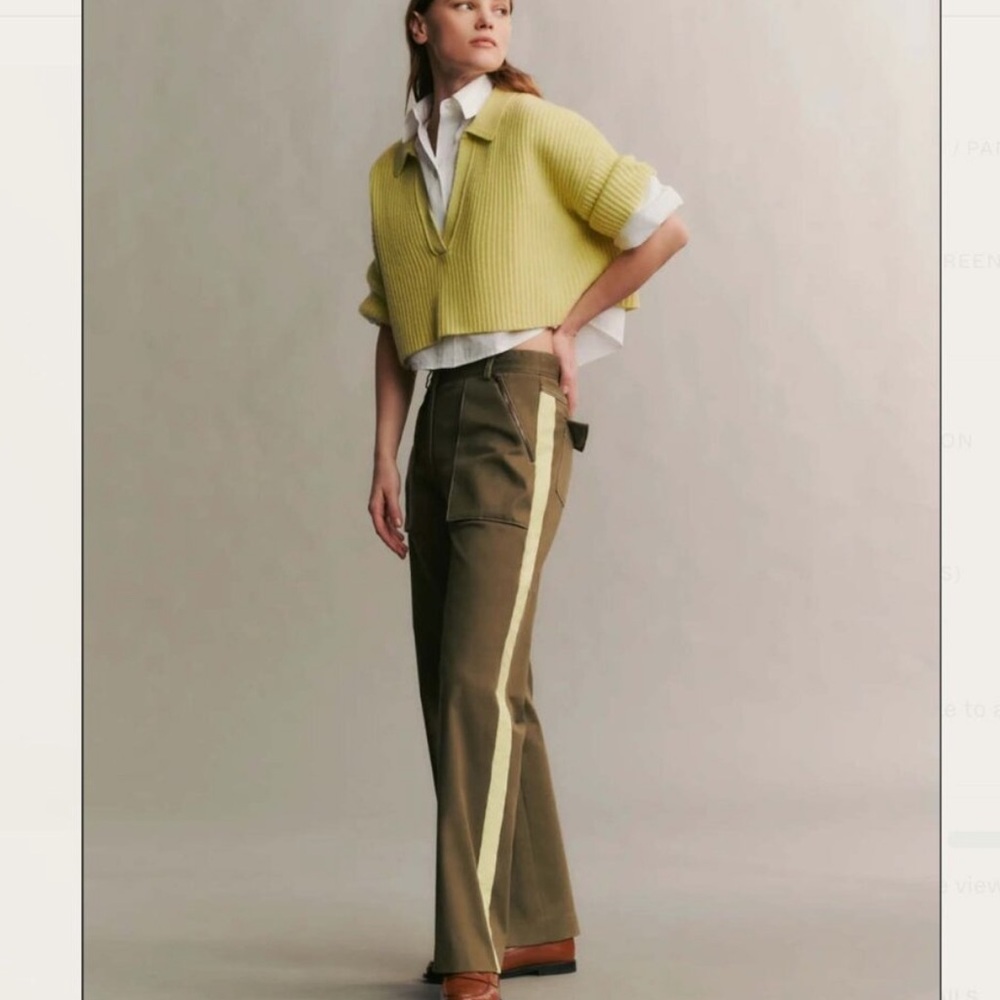 TWP Isa Pants In Green